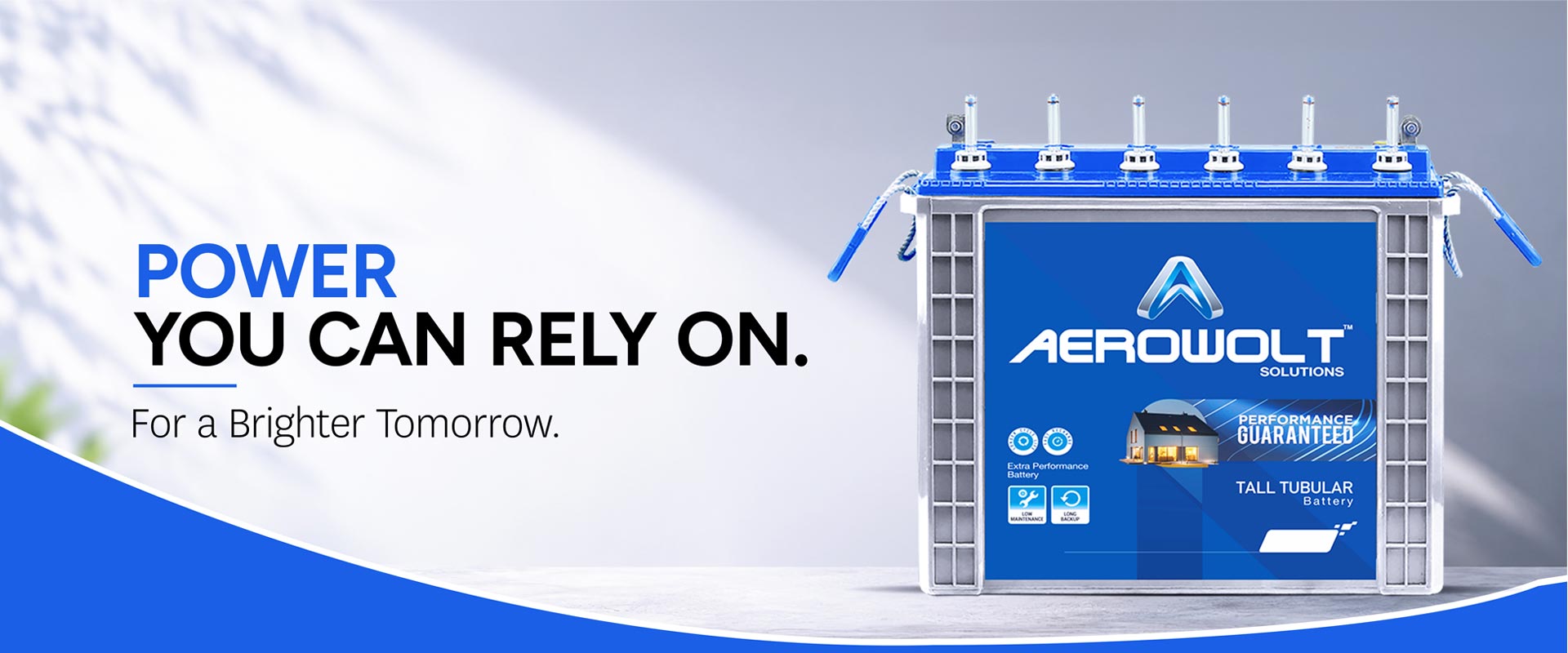 AEROWOLT battery solutions