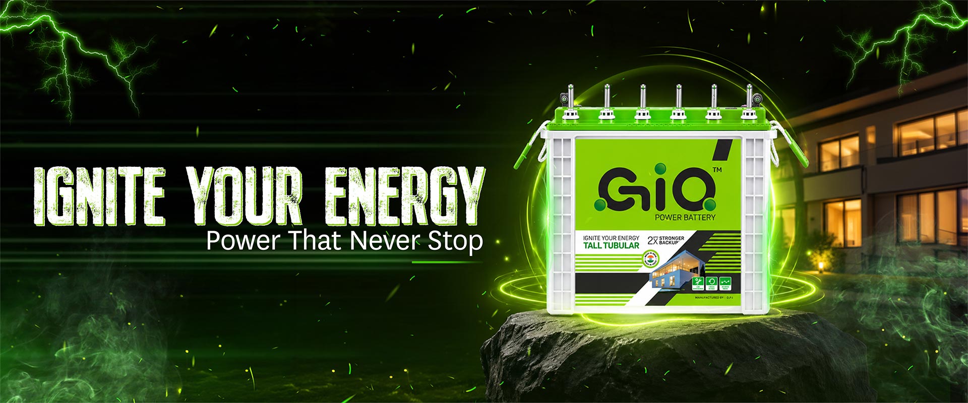 GiO battery solutions
